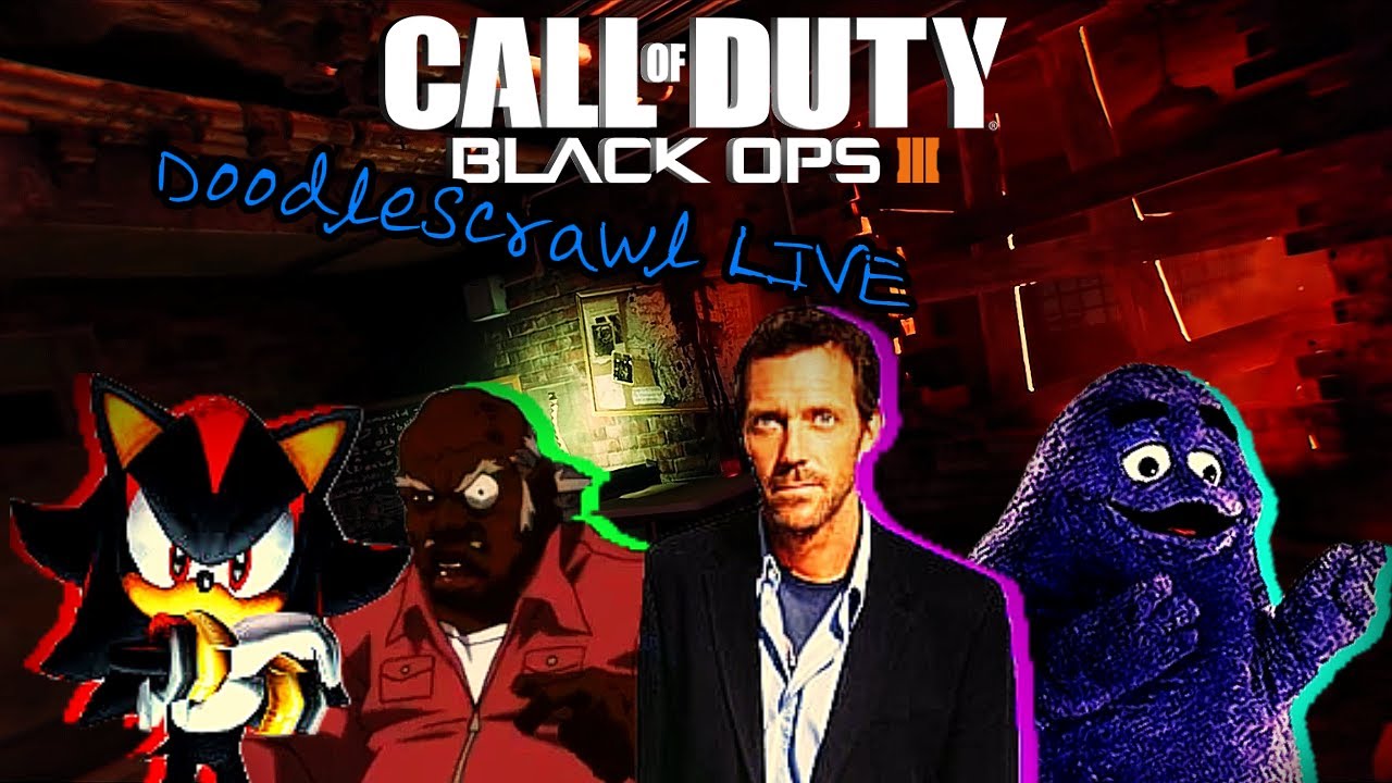 Black ops 3 Zombies LIVE Der Riese mod