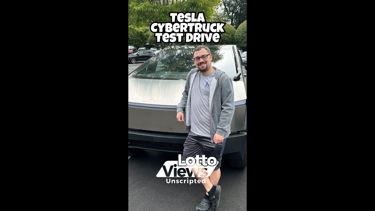 Tesla CyberTruck Test Drive | Full POV