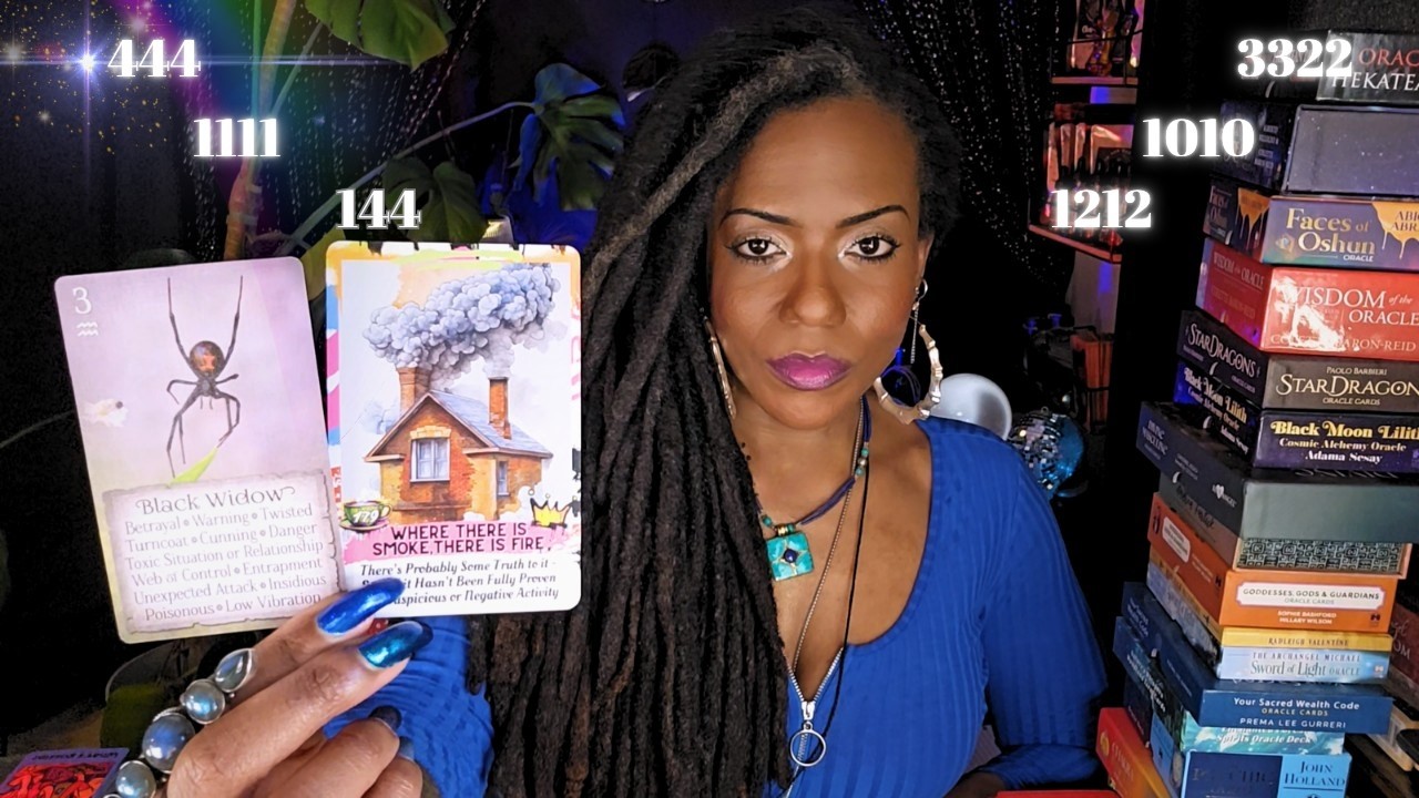 They see now... they chose toxicity & destruction over their greatest, most divine blessing. #2020