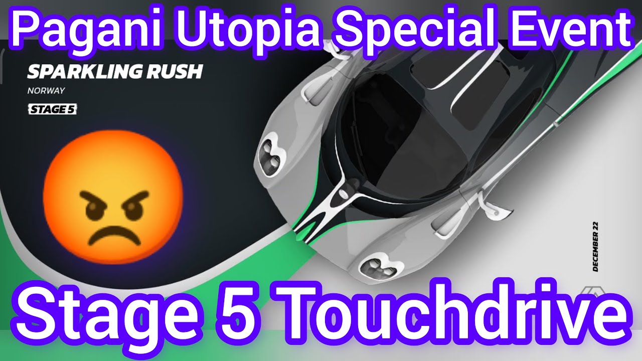 Asphalt Unite | Pagani Utopia | Special Event | Stage 5 | Touchdrive