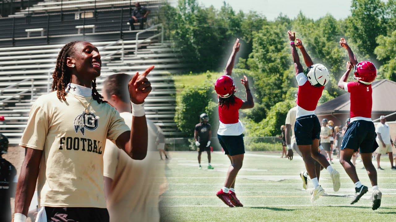 They Was Talking CRAZY at This 7on7 😳🔥 | Gaffney High 7on7