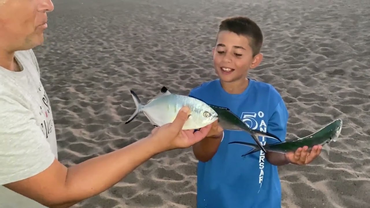 gran jornada de pesca con captura XXL INESPERADA!!!!