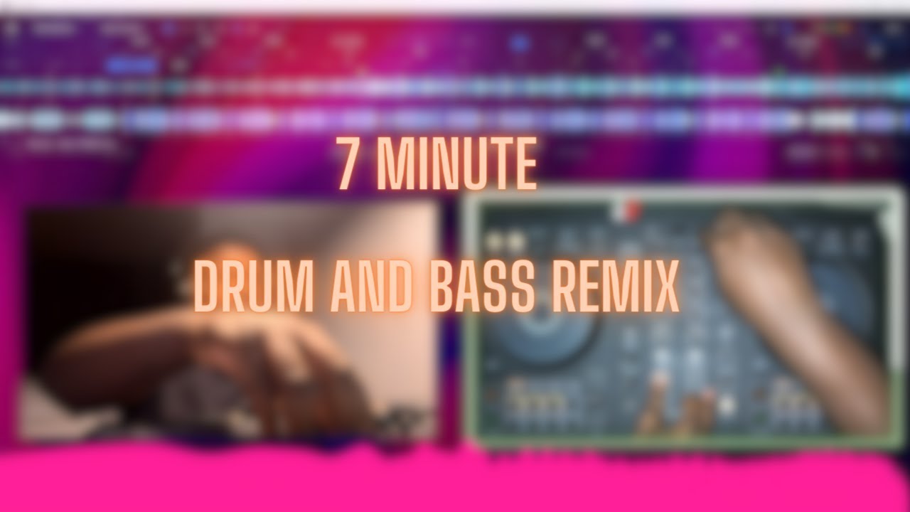 7 Minute Friday Drum and Bass Mix!!