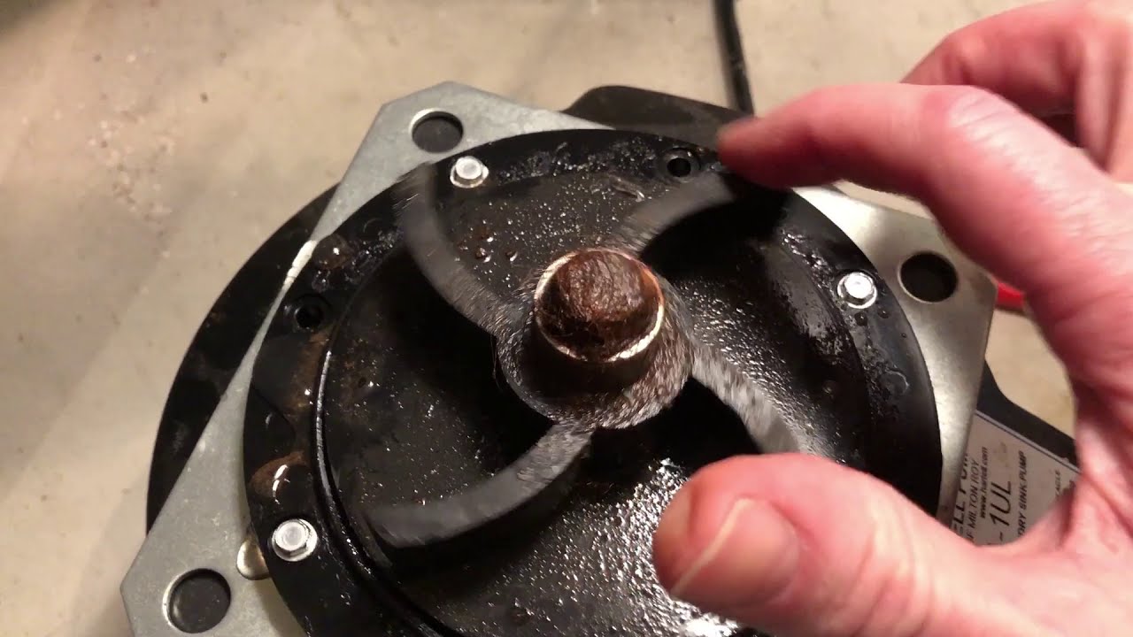 Hartell LTA 1UL Utility Sink Pump Repair