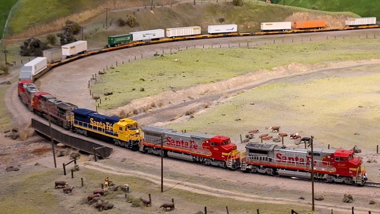 12-28-25 Railfanning SD Model RR Museum  EPIC 1990s run session for the La Mesa Railroad Club
