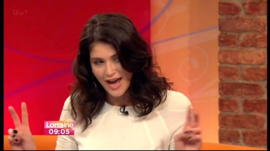 Джемма Артертон - Lorraine на ITV (28 мая 2013)