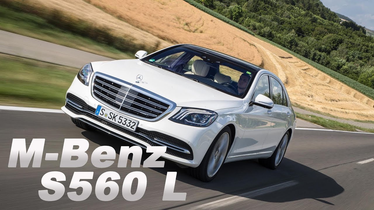 旗艦風範再進化 Mercedes-Benz S560 L ｜ 海外新車試駕