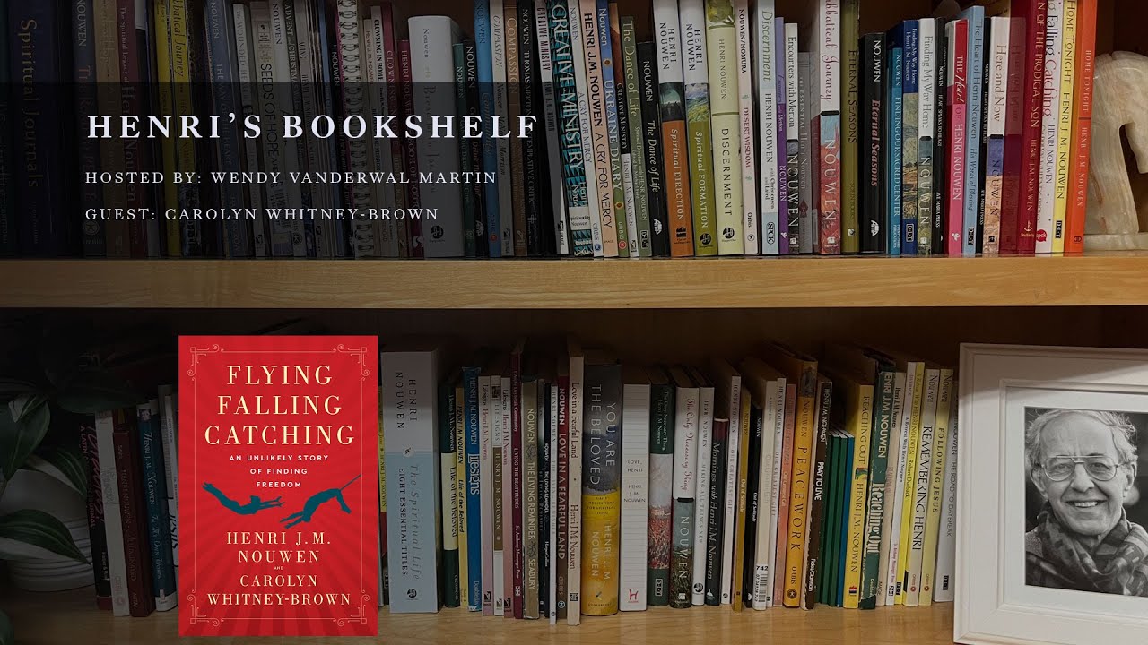 Henri's Bookshelf | Flying, Falling, Catching: An Unlikely Story of Finding Freedom