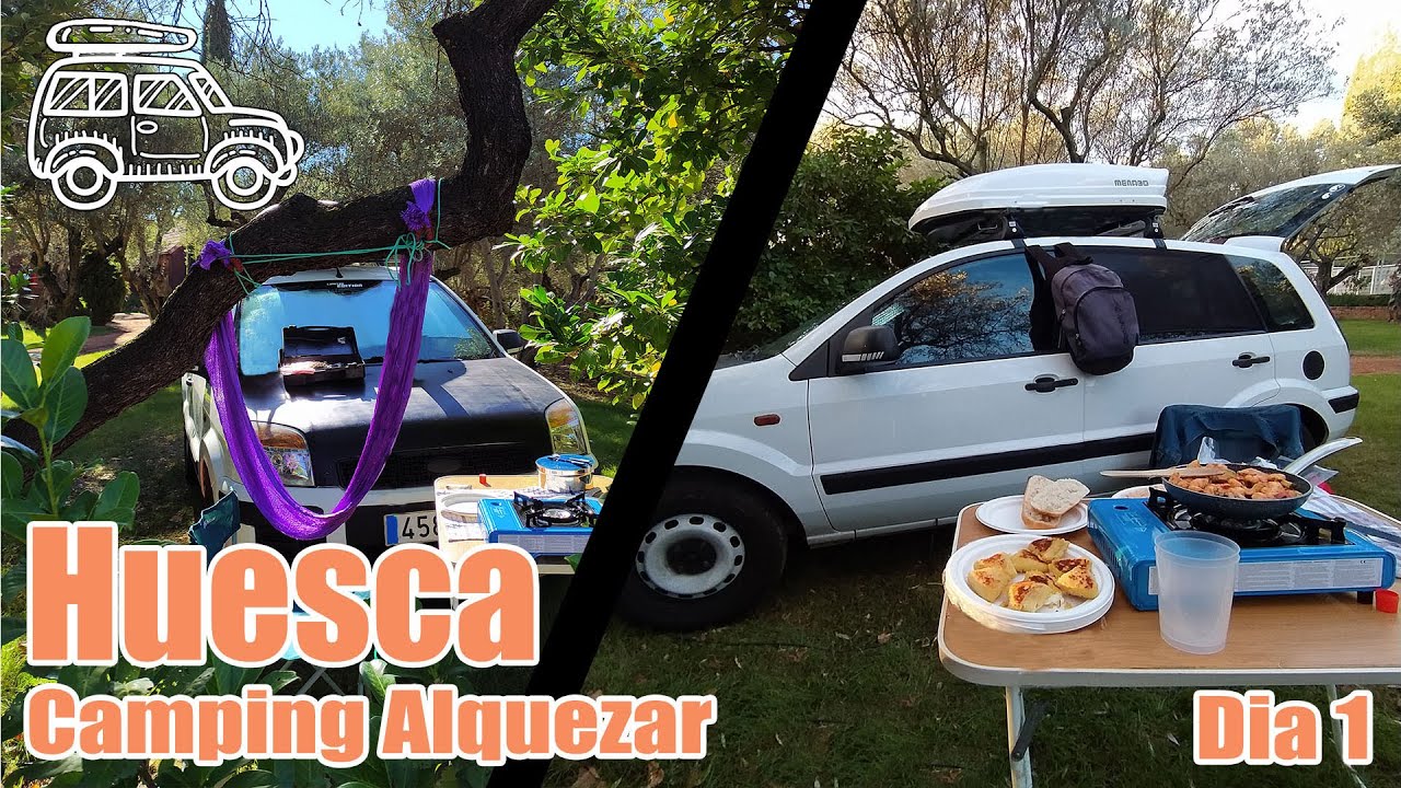 Dormimos por primera vez en nuestro COCHE CAMPER! Rutas Planeadas