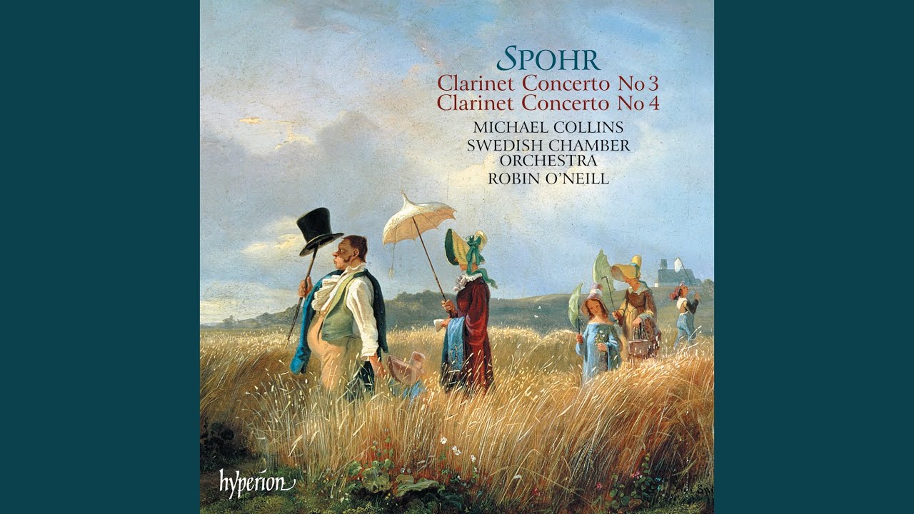 Spohr: Clarinet Concerto No. 4 in E Minor, WoO 20: I. Allegro vivace
