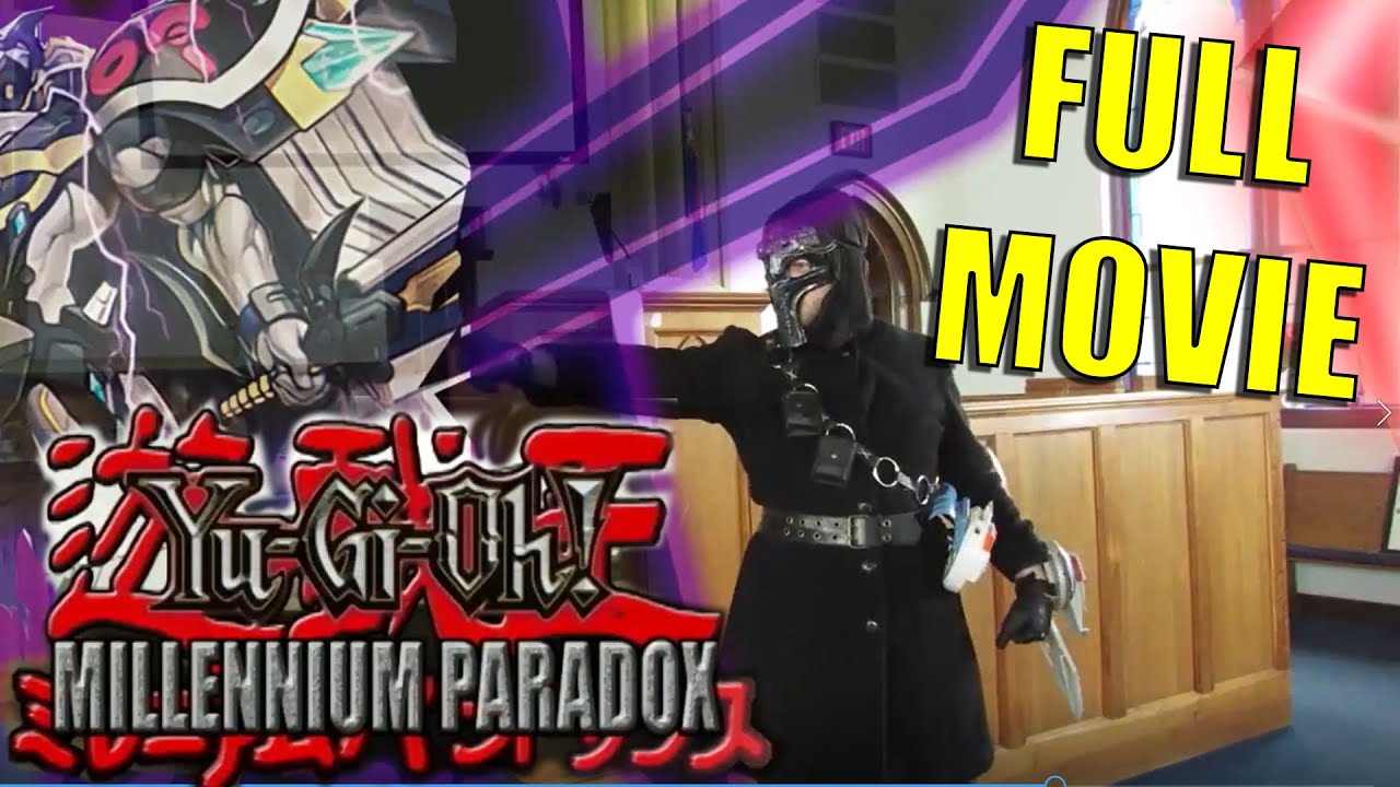 Yu-Gi-Oh! Millennium Paradox - The 1st full movie.
