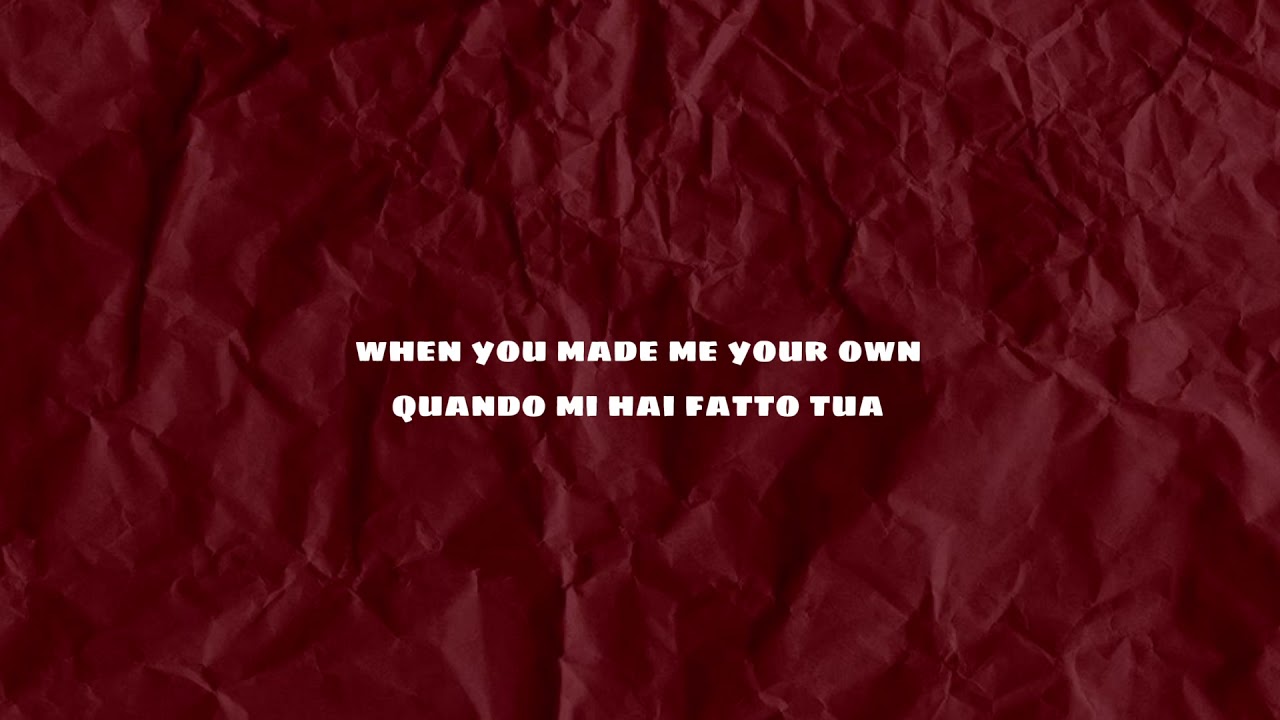 All too well (Taylor's version) (10 minutes version) traduzione italiana e testo