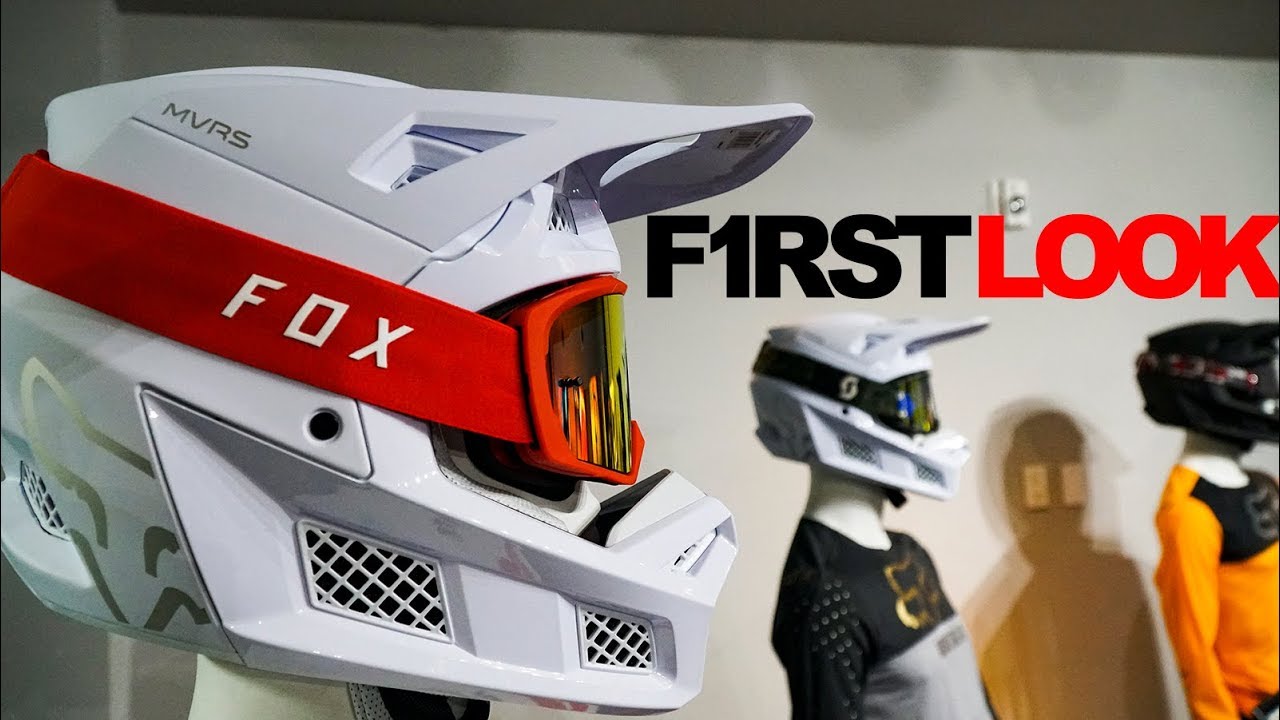 First Look: 2019 Fox V3 Helmet