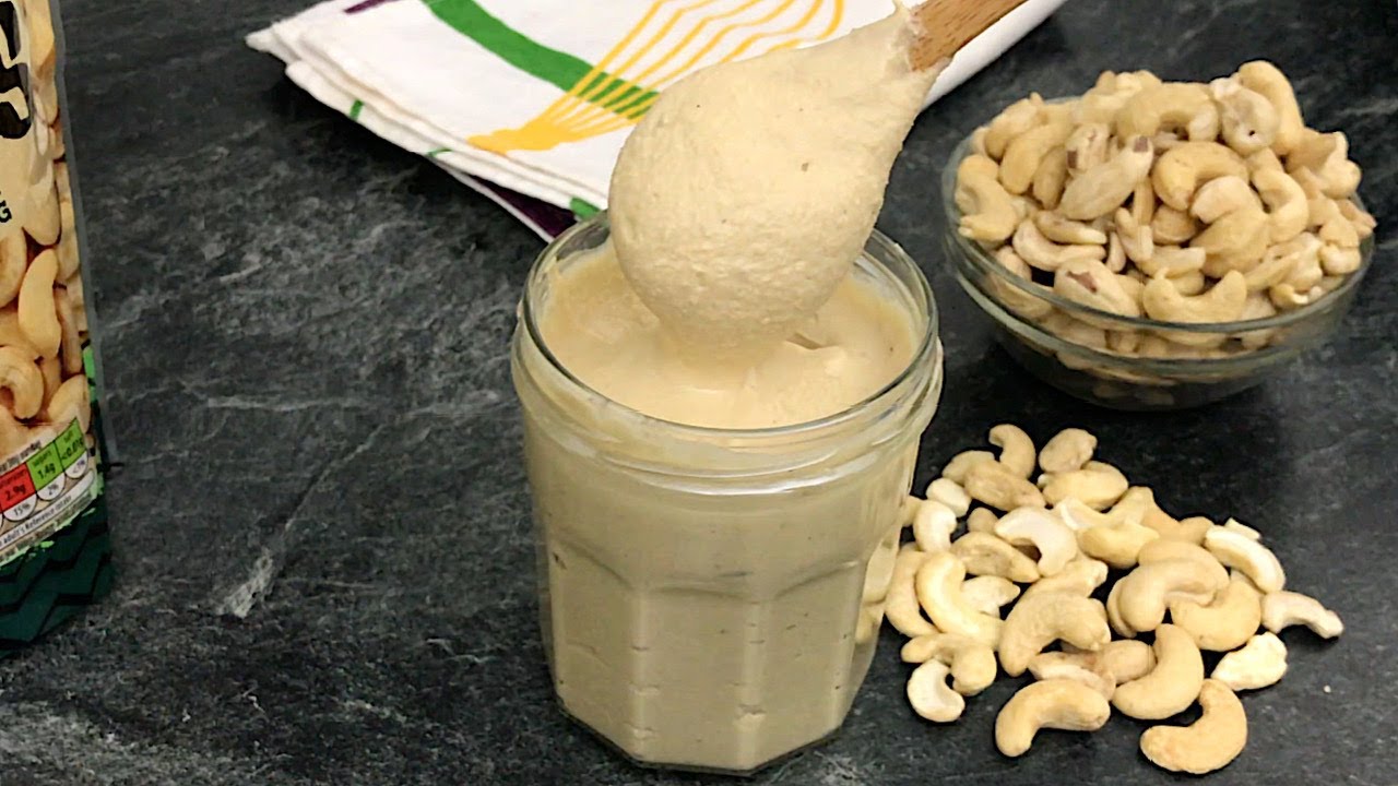 How to Make Cashew Butter |Homemade Cashew Butter| Cashew Butter Recipe