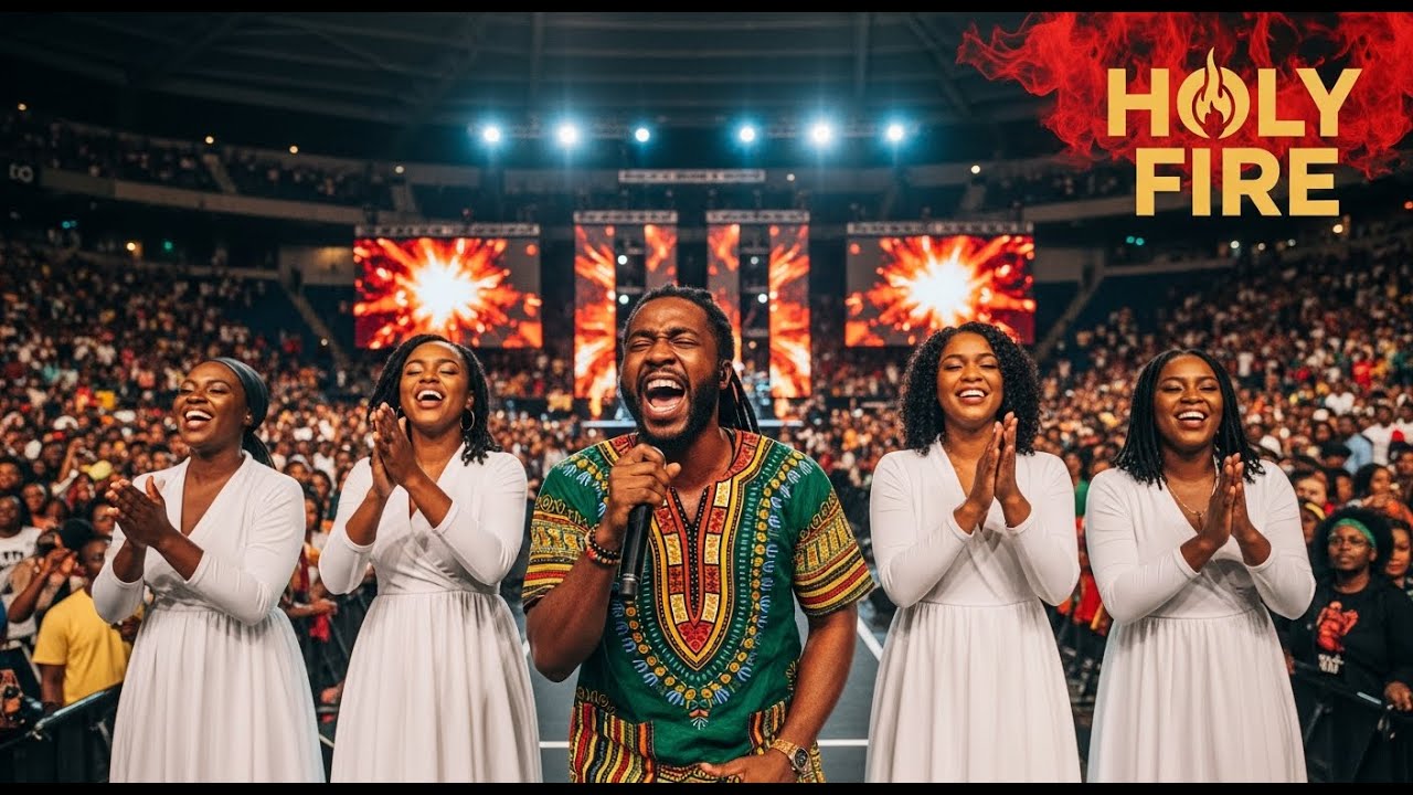 Holy Fire &ndash; Reggae Worship That Will Set Your Spirit Free!