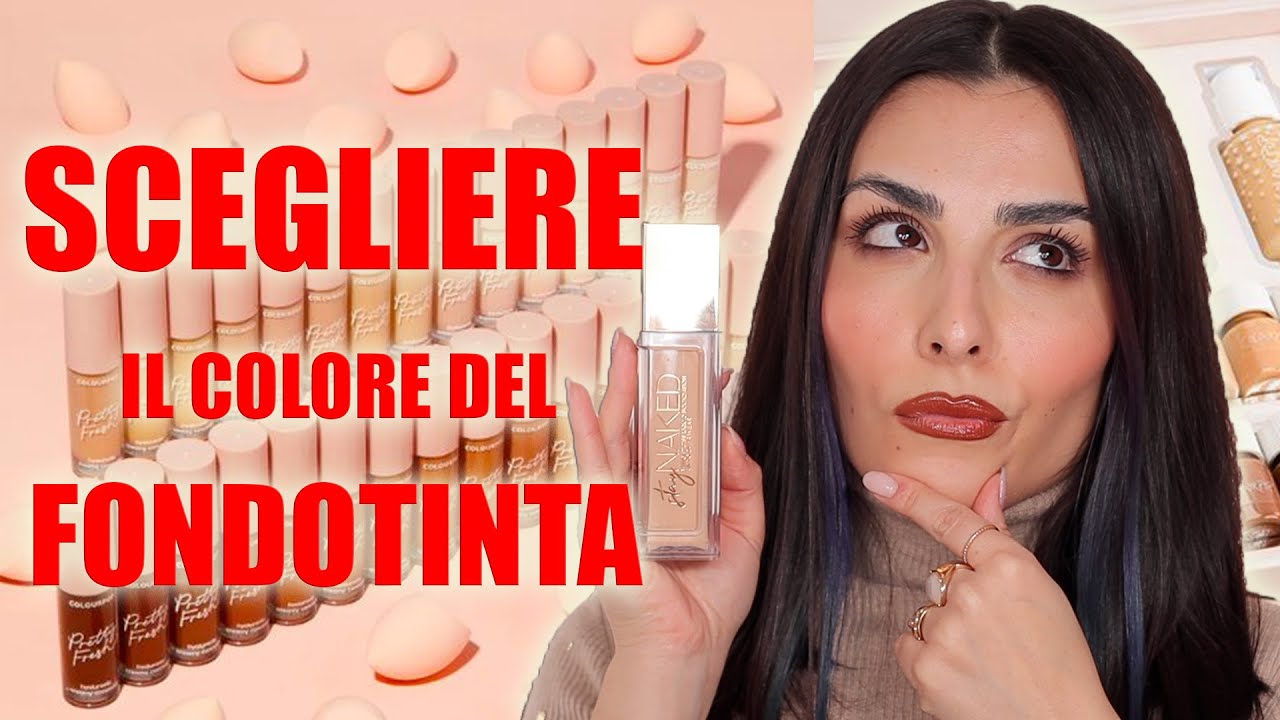 COME CAPIRE IL SOTTOTONO DELLA PELLE E SCEGLIERE IL GIUSTO FONDOTINTA || AMBRA JESS