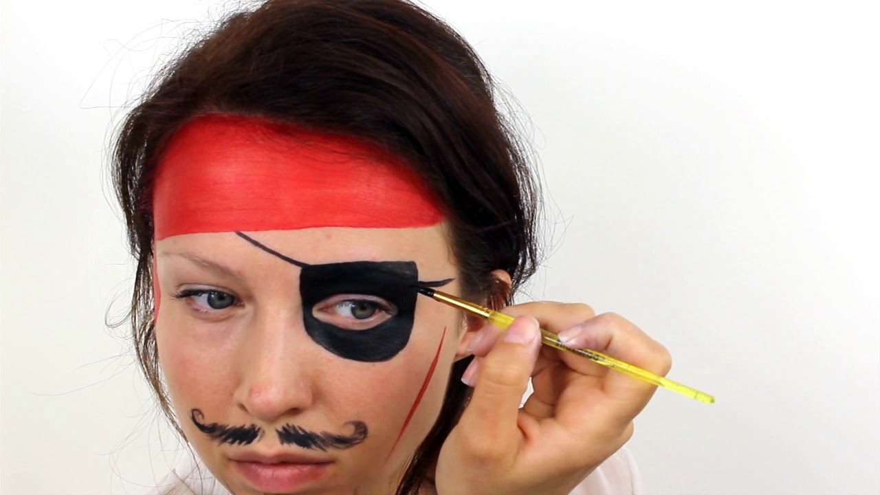 Snazaroo Beginners Pirate Face Painting Tutorial