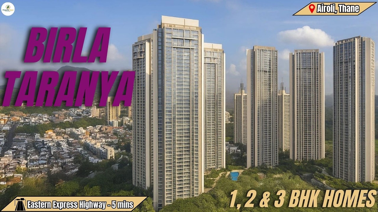 Birla Taranya Airoli | Premium Residences & Modern Lifestyle | 1, 2 & 3 BHK Homes