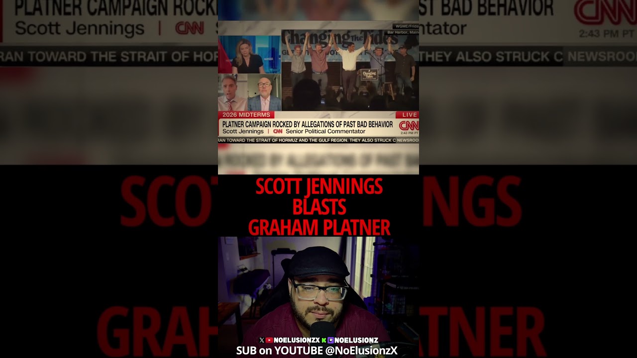 Scott Jennings Exposes Graham Platner Controversy