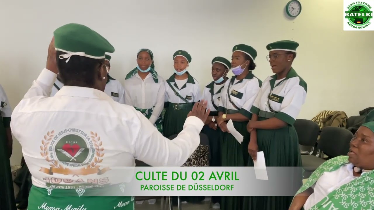 Culte spécial du 02/04 à Düsseldorf.
