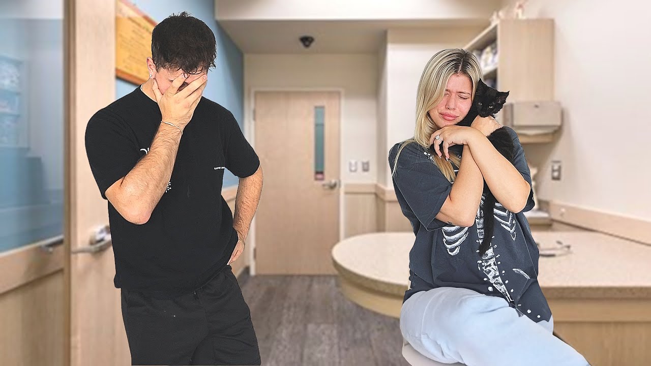 Scar had to get an emergency check up..