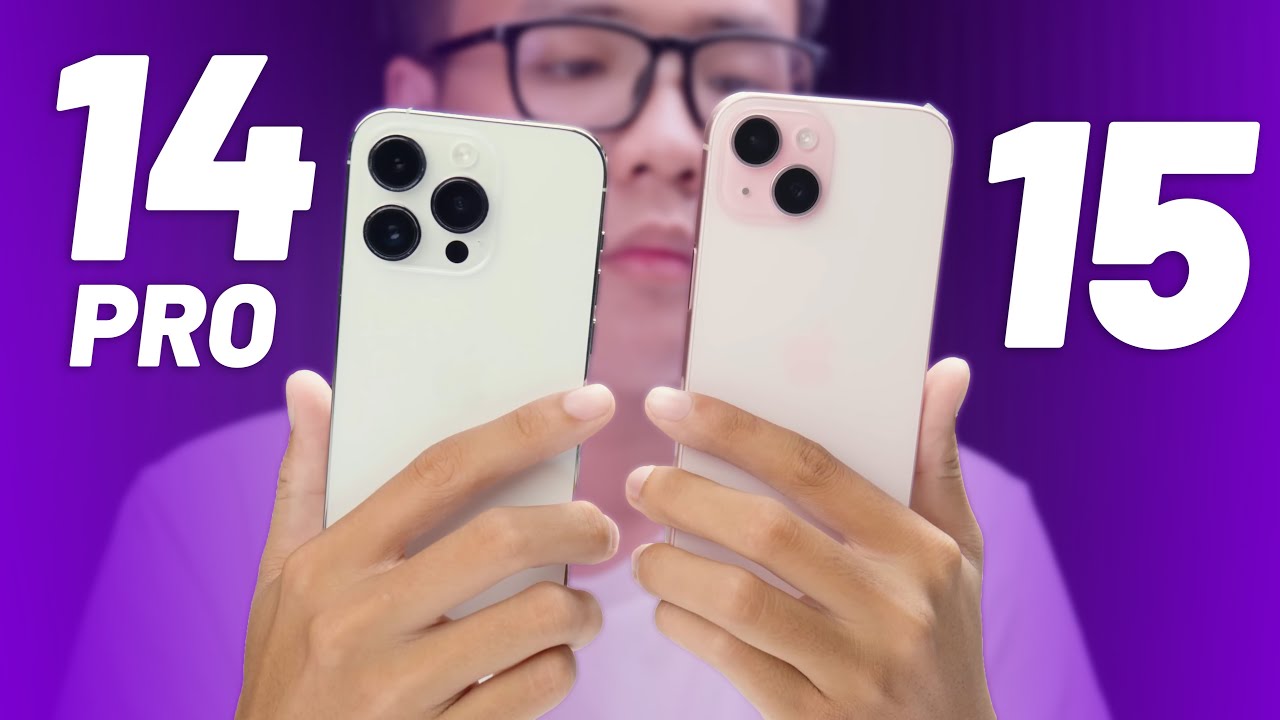 So Sánh iPhone 15 và iPhone 14 Pro - 12 Triệu Chọn 120Hz, 3 Mắt Hay Chọn Thực Dụng?