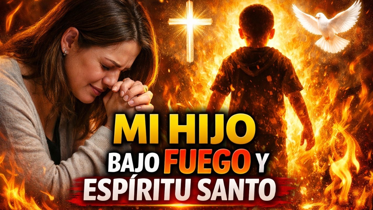 ORACIÓN PODEROSA AL ESPÍRITU SANTO PARA PROTEGER A TU HIJO 🔥🕊️
