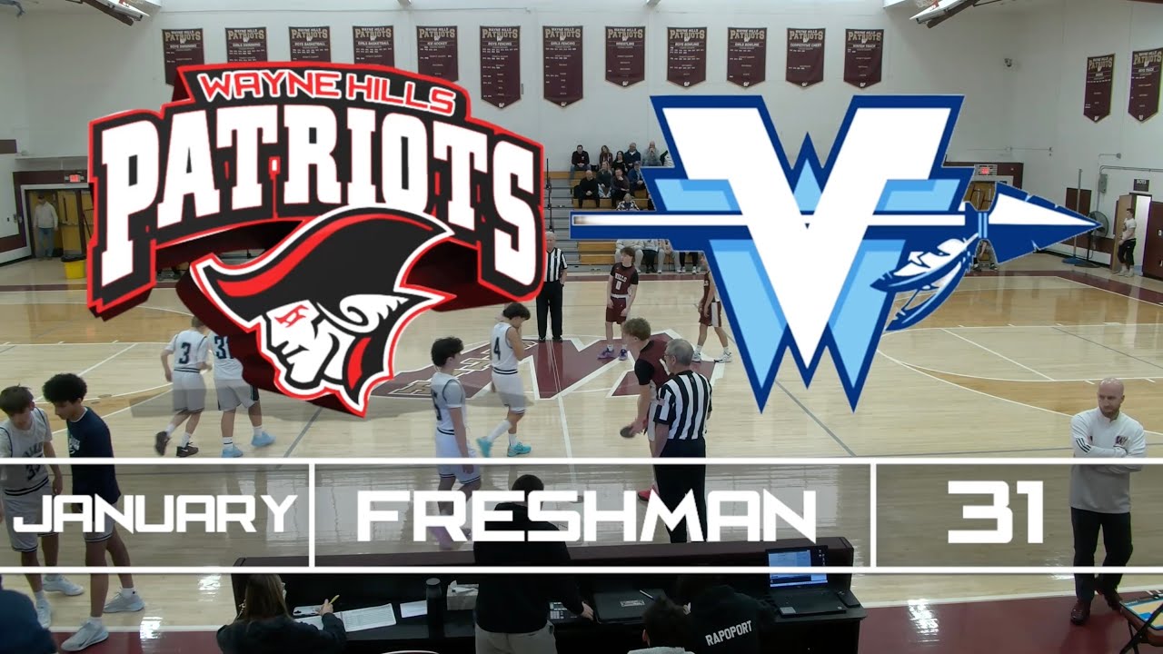 Wayne Hills Wayne Valley Freshman Boys Basketball 1/31/26