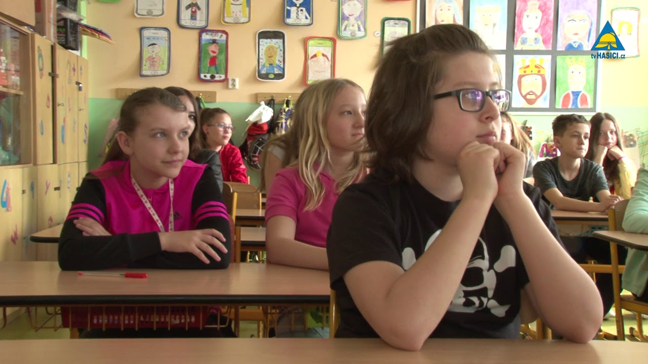 Hasiči pro &scaron;koly