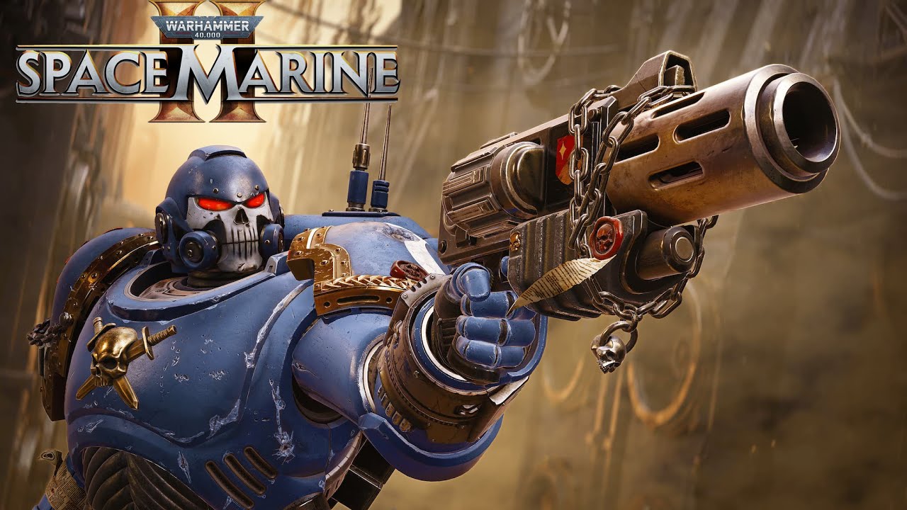 Смерть ксеносам ➤ Warhammer 40k Space Marine 2 #2