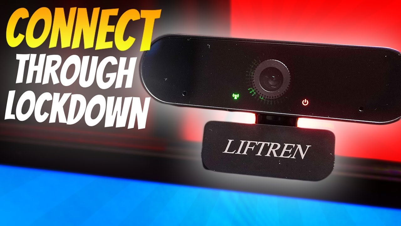 Liftren 1080p Webcam Review | Comparison vs Logitech C922 vs Larmtek W3