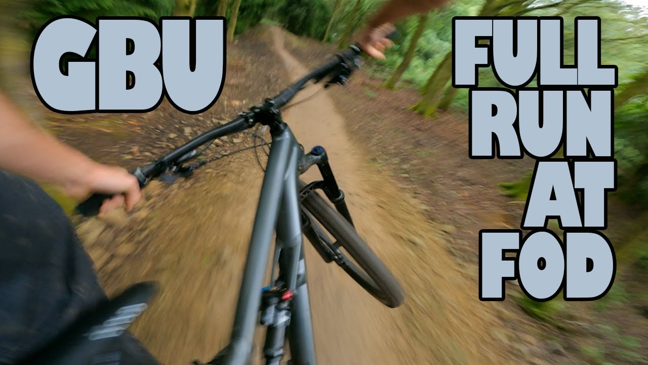 THE NEW GBU TRAIL AT FOREST OF DEAN (FULL RUN) 2021