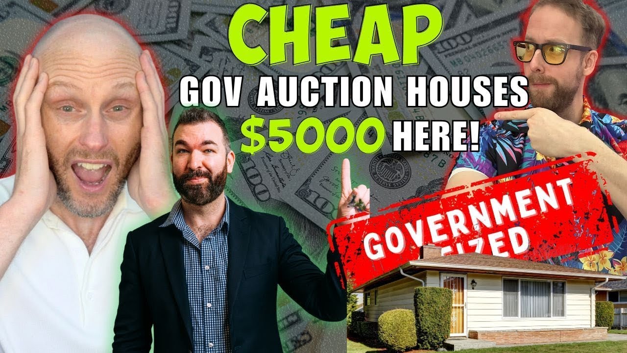 Buy Cheap $5,000 Gov Auction Houses Here! Up To 90% Off