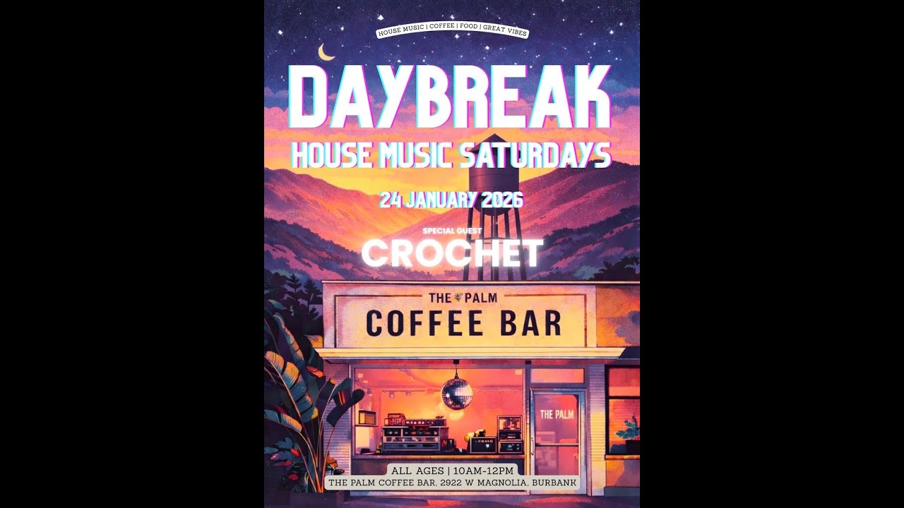 Crochet – Live at The Palm (Burbank) | House & Tech House DJ Set