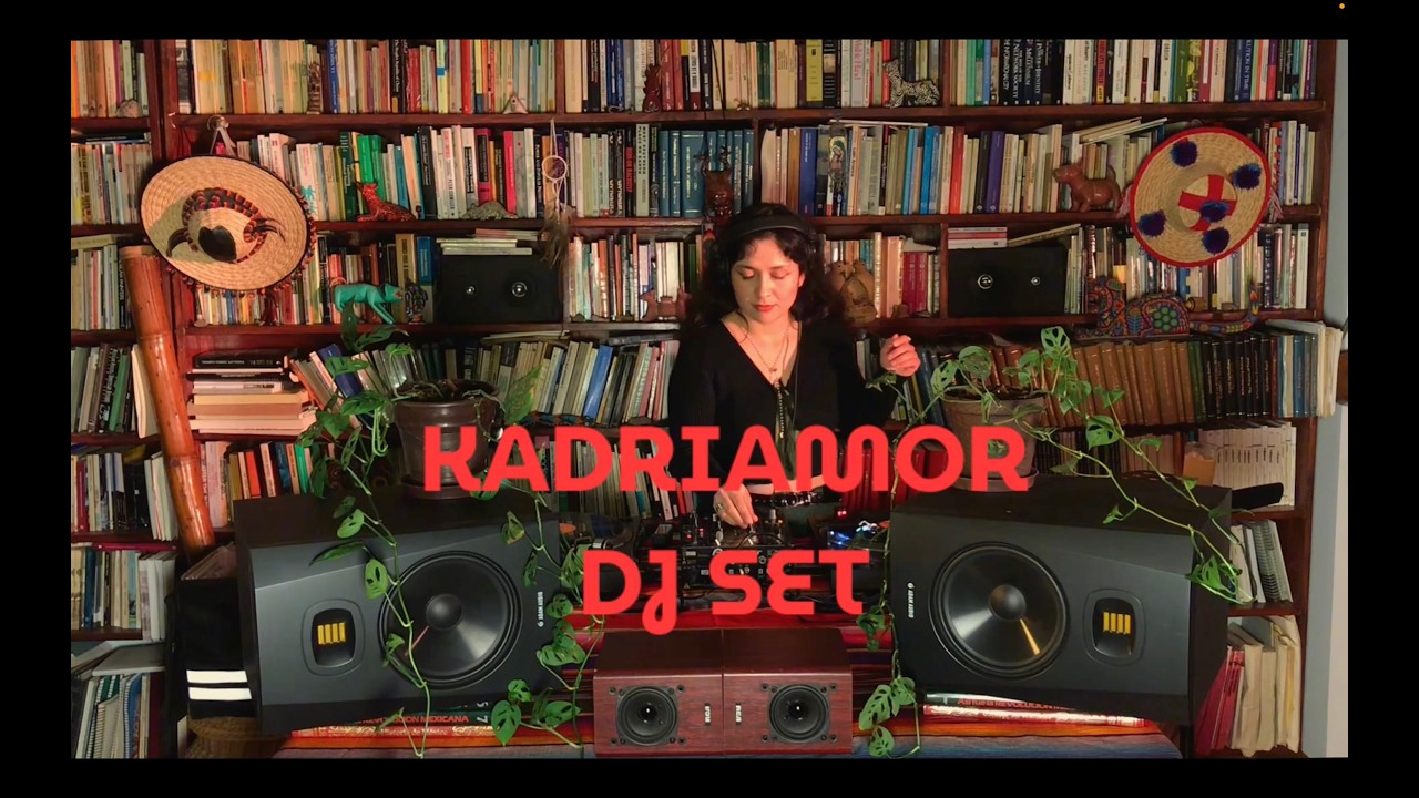 KADRIAMOR  SOUL & LATIN SOUL VINYL DJ SET  x LIBRERÍA SÓNICA