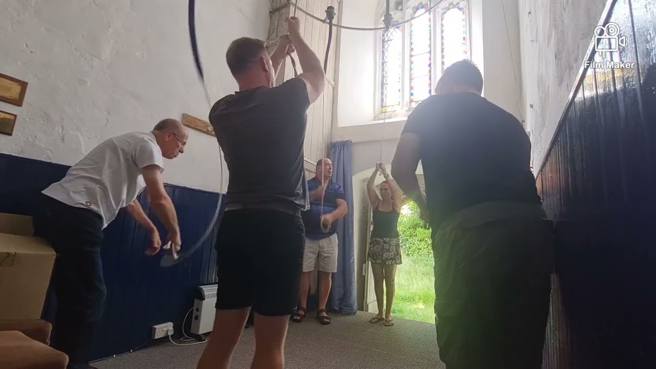 The bells of St Mary, Diptford, Devon