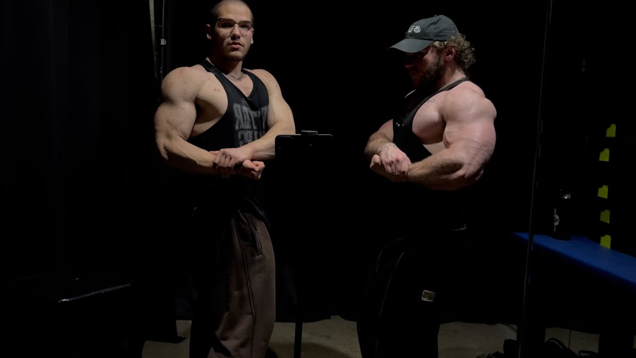 Strength Chronicles Ep.13 Push day with Luke Dunning