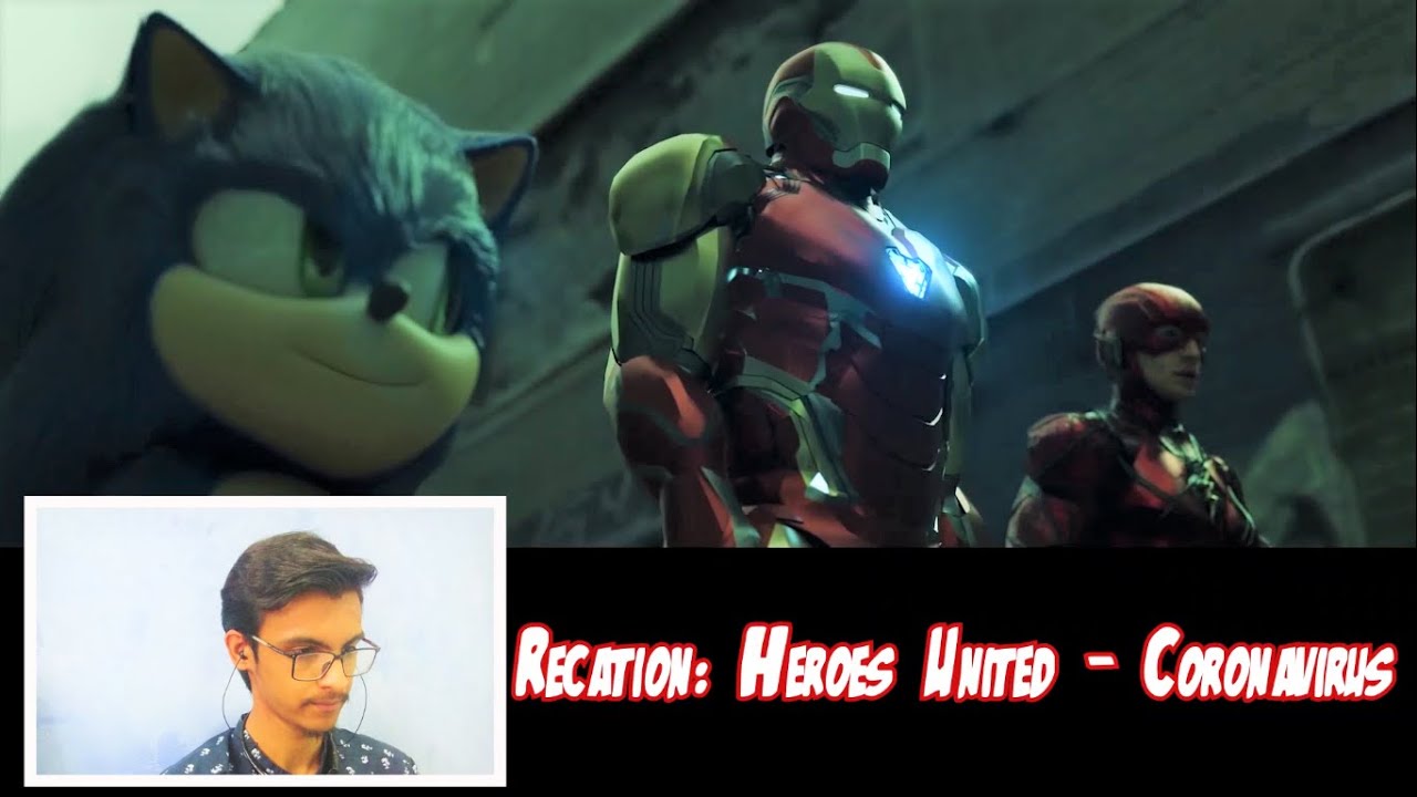 Heroes United: Coronavirus Reaction!!! | Hindi/Urdu | Speedtiger