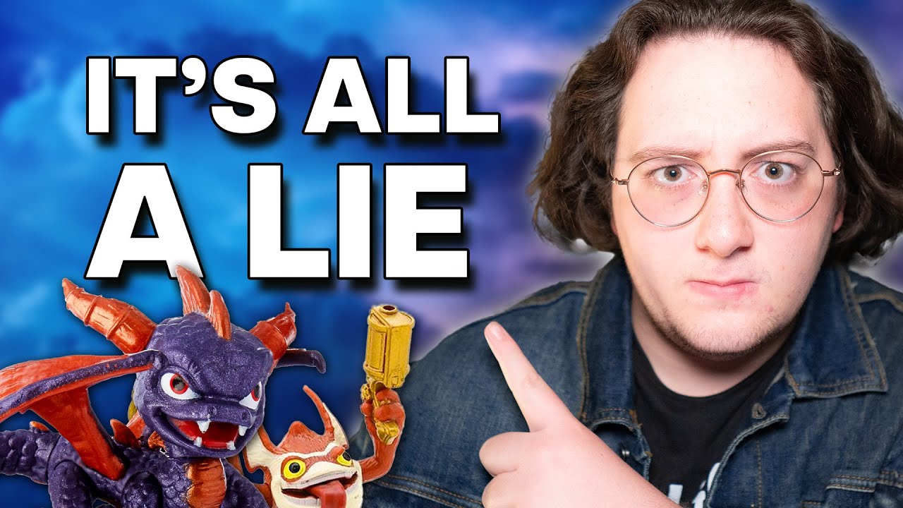 The “Very Real” History of Skylanders