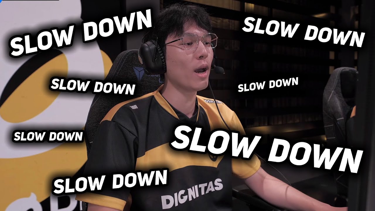This is what the VOICE COMMS from the WORST team in NA sound like