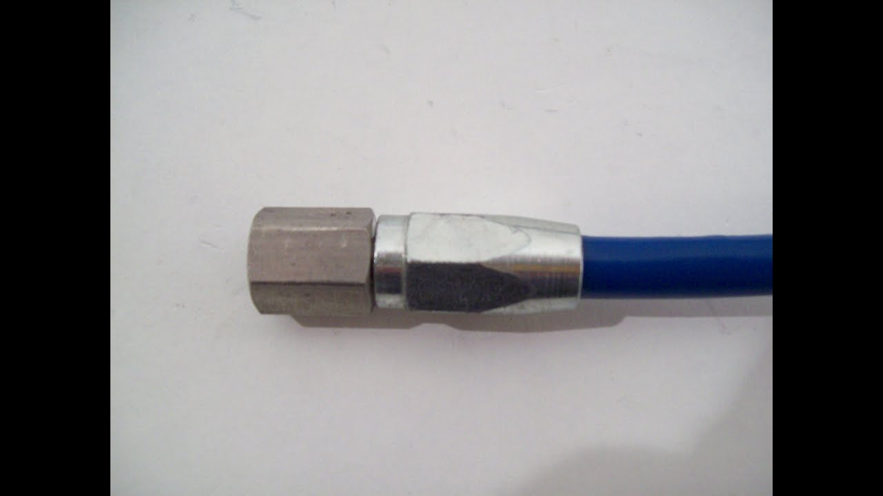 HCHP Catalyst Hose Repair/Assembly