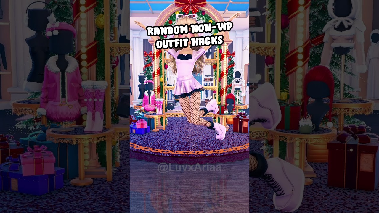 Non VIP Outfit Hacks 💖