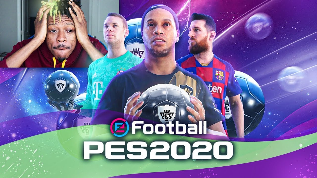 MY FIRST PES 2020 PACK OPENING!!! I PACKED 2 LEGENDS