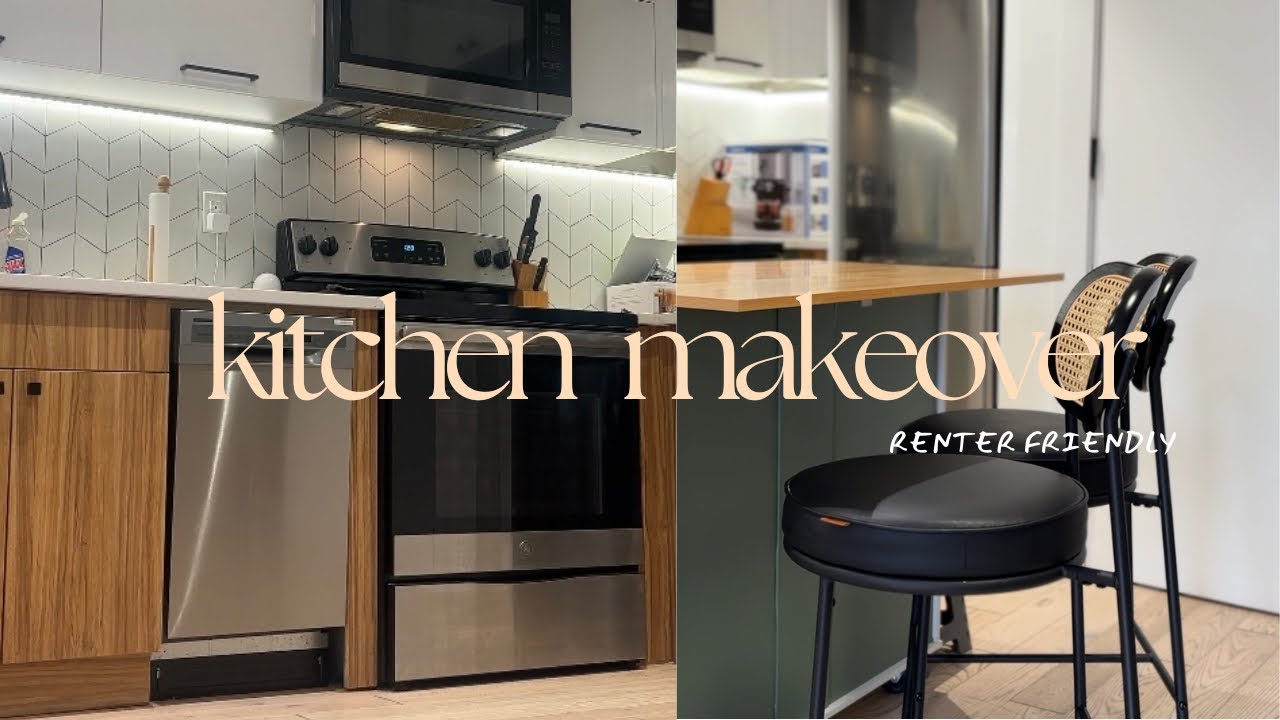 How I Made My Boring NYC Modern Kitchen Feel Like HOME