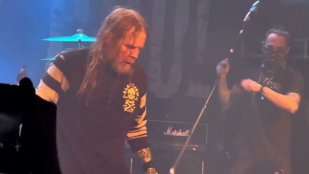 Drowning Pool &ldquo;Bodies&rdquo; live O2 Academy Islington, London 20th November 2025 