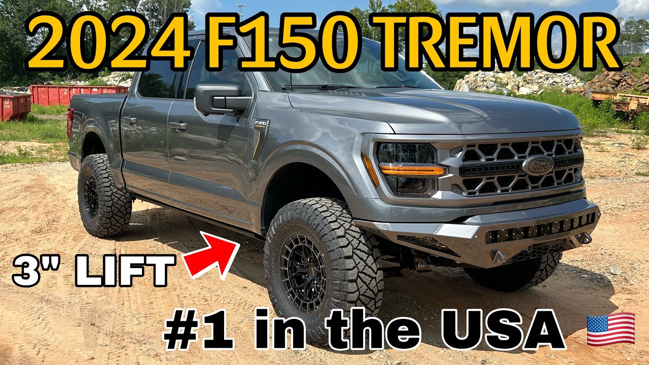 2024 Ford F-150 TREMOR 3