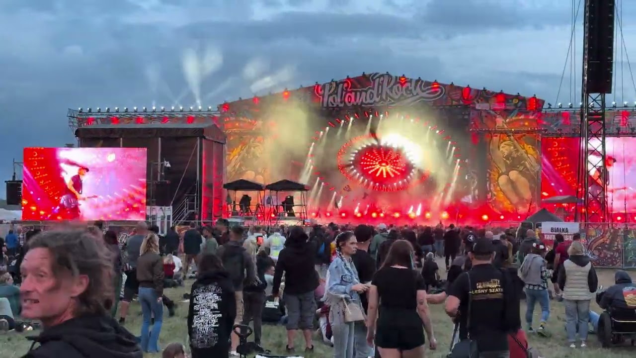 Static-X -  Bled for Days - PolandRock 2025 Live 4K HDR