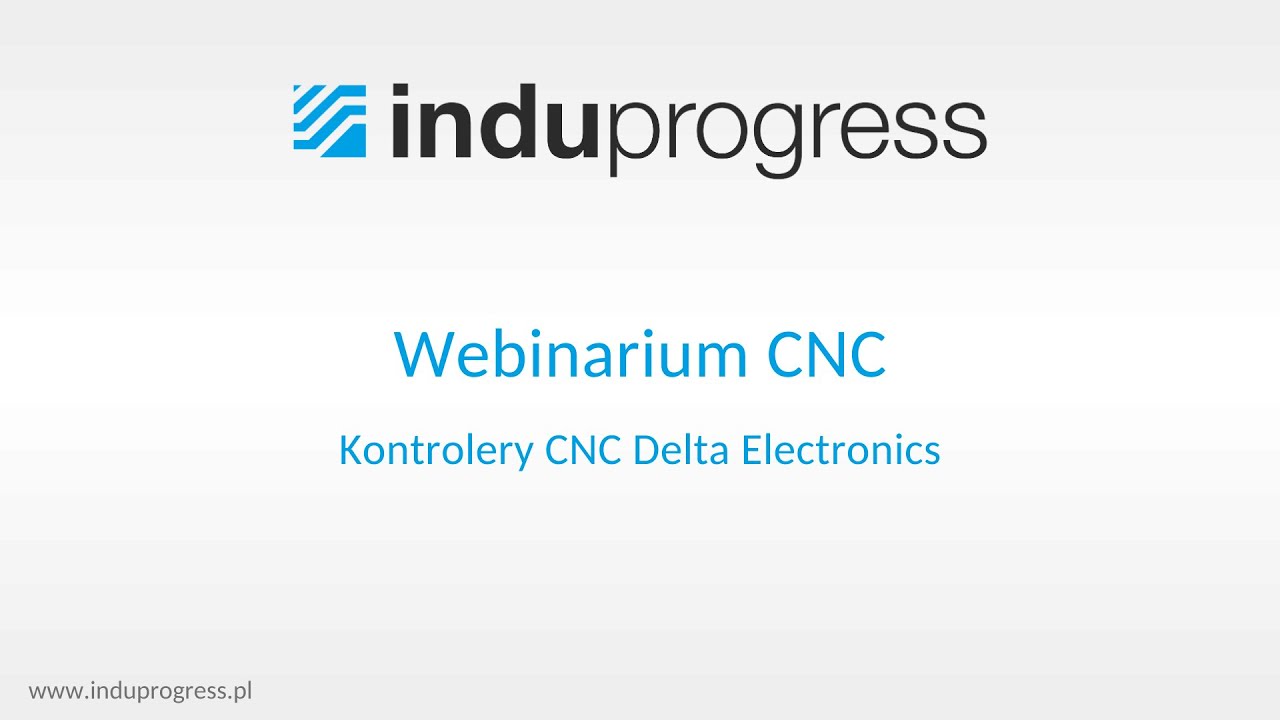 Przedstawienie cech kontrolerów CNC Delta Electronics