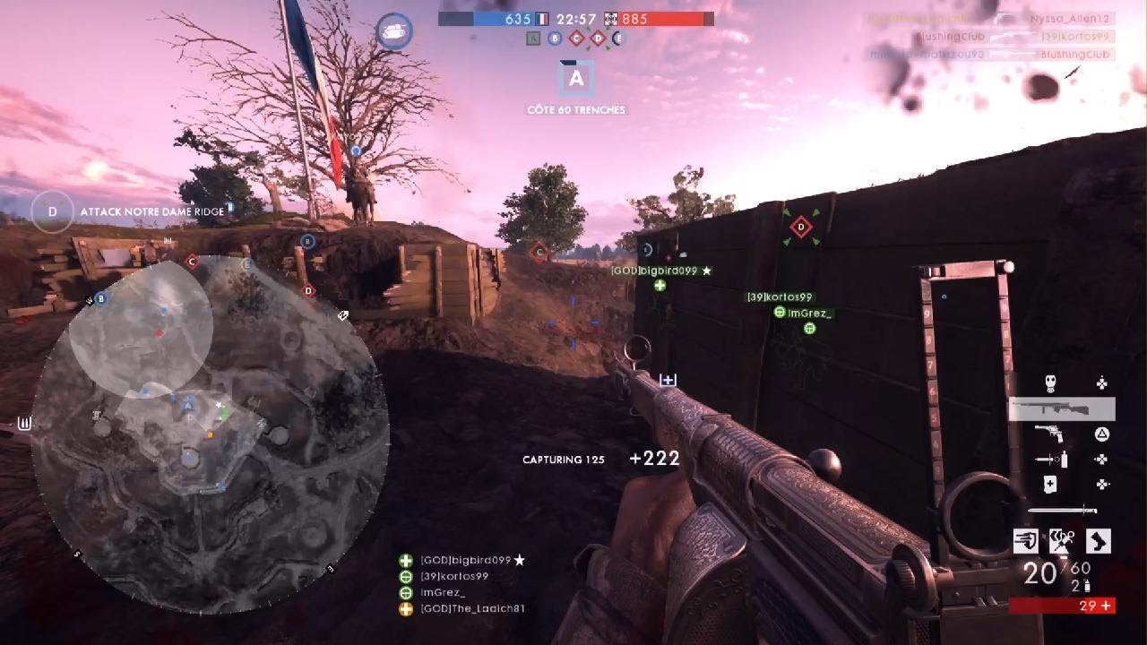 BF1 - Pressing up to B on Rupture with @Bigbird099