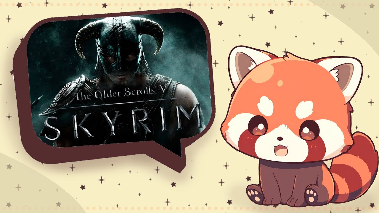 Female Vtuber plays Skyrim for the First Time | Let's talk to the Greybeards | Part 2